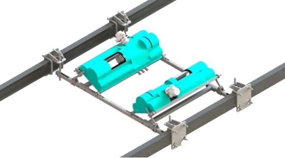 皮带纵撕在线检测系统